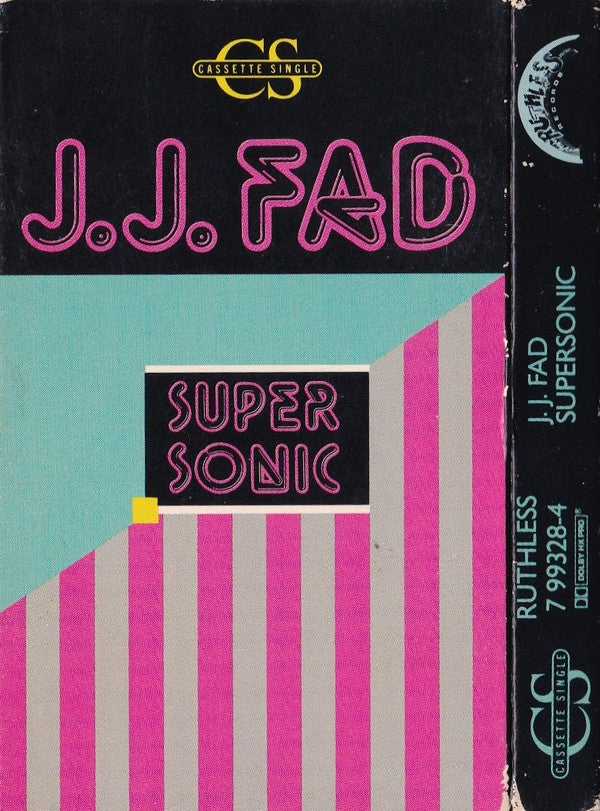 J.J. Fad : Supersonic (Cass, Single, SR,)