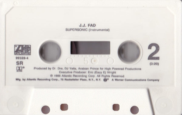 J.J. Fad : Supersonic (Cass, Single, SR,)