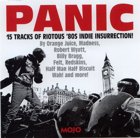 Various : Panic (15 Tracks Of Riotous '80s Indie Insurrection!) (CD, Comp)