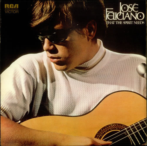 José Feliciano : That The Spirit Needs (LP, Album, Gat)