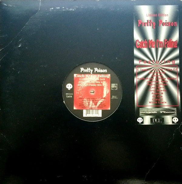 Pretty Poison Featuring E Team W/ DJ EFX & Big Ed / Jon Bishop / Osheen / Keith Miller & Brian Bristol / Jonathan Keith / Pablo La Rosa / Leni Kern / Tony Strada / Robin M / DJ Cas / Craig C. / Willie Lewis (2) : Catch Me I'm Falling (2x12", Ltd)