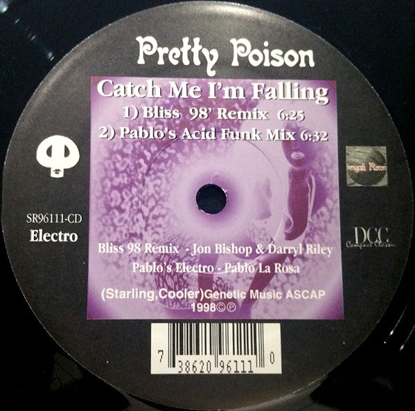 Pretty Poison Featuring E Team W/ DJ EFX & Big Ed / Jon Bishop / Osheen / Keith Miller & Brian Bristol / Jonathan Keith / Pablo La Rosa / Leni Kern / Tony Strada / Robin M / DJ Cas / Craig C. / Willie Lewis (2) : Catch Me I'm Falling (2x12", Ltd)