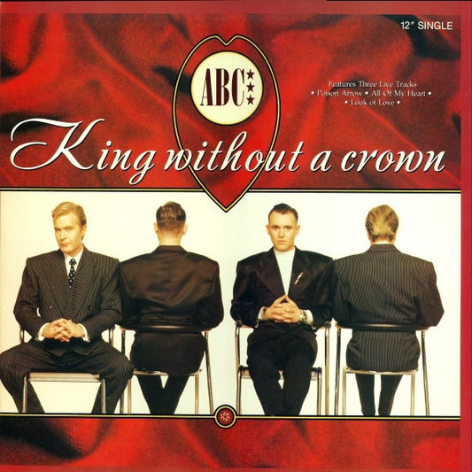 ABC : King Without A Crown (12", Promo)