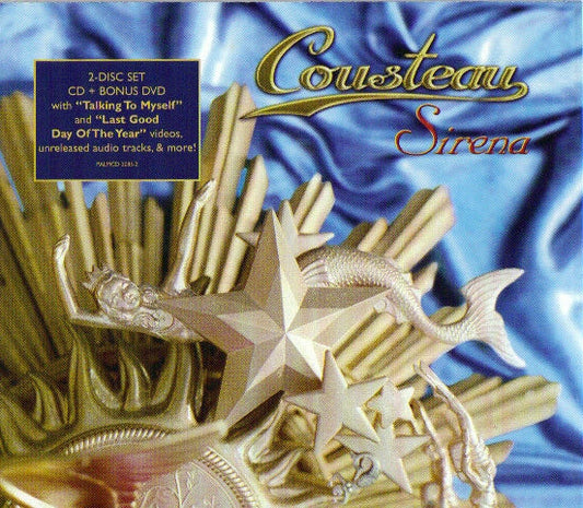 Cousteau (2) : Sirena (CD, Album, Enh + DVD-V, Ltd)