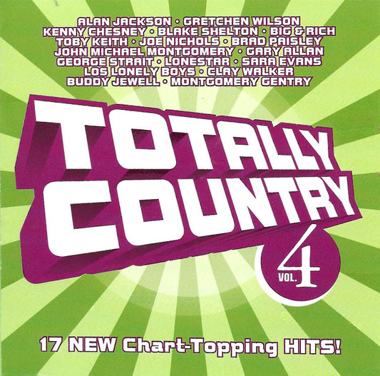 Various : Totally Country Vol. 4 (CD, Comp, Club)