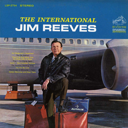 Jim Reeves : The International Jim Reeves (LP, Album, Ind)
