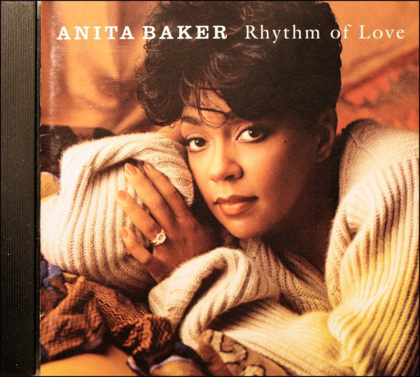 Anita Baker : Rhythm Of Love (CD, Album)