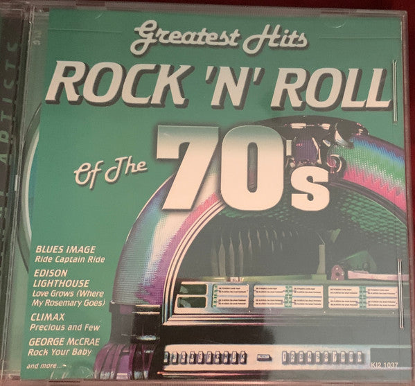 Various : Greatest Hits Rock 'N' Roll Of The 70's (CD, Comp)