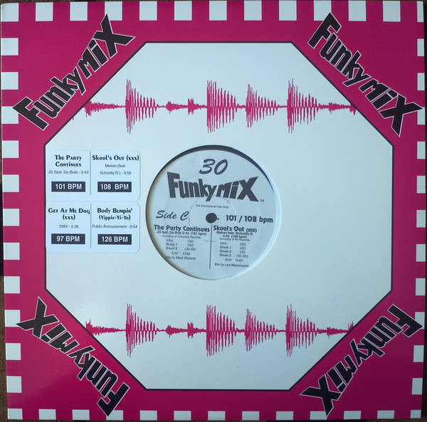 Various : Funkymix 30 (4x12", Comp, Promo)