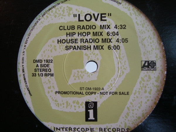 Gerardo : Love (12", Promo)