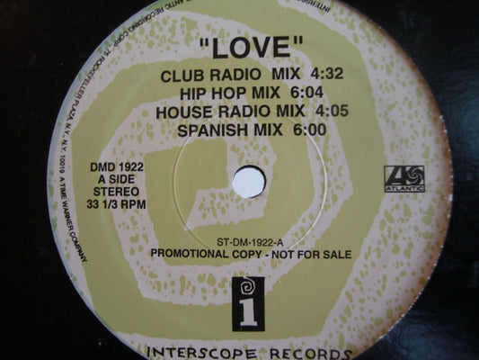 Gerardo : Love (12", Promo)