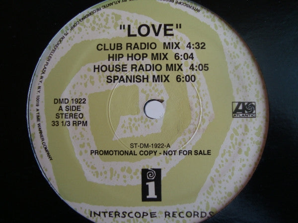 Gerardo : Love (12", Promo)