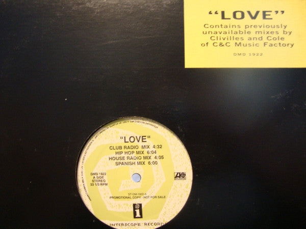 Gerardo : Love (12", Promo)