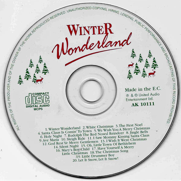 Various : Winter Wonderland (CD, Comp)