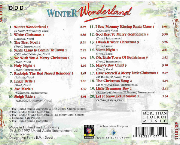 Various : Winter Wonderland (CD, Comp)