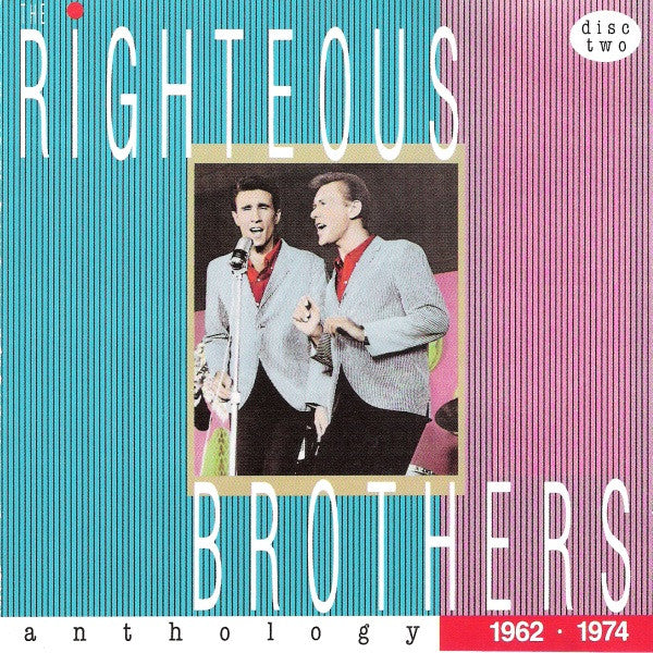 The Righteous Brothers : Anthology (1962-1974) (2xCD, Comp)