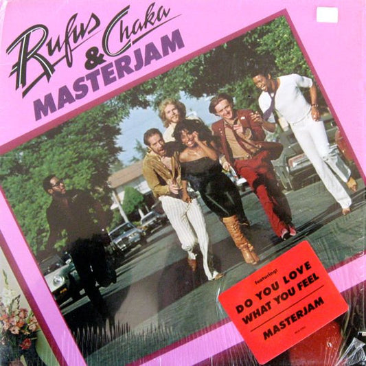 Rufus & Chaka Khan : Masterjam (LP, Album, Glo)