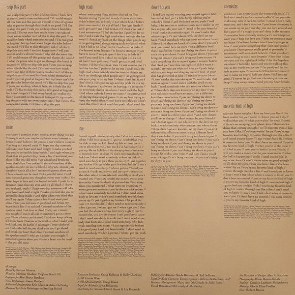 Kelly Clarkson : Chemistry (LP, Album, Ltd, Orc)