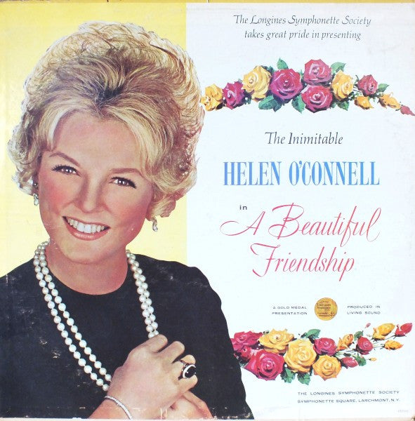 Helen O'Connell : The Inimitable Helen O'Connell In A Beautiful Friendship (LP, Album)