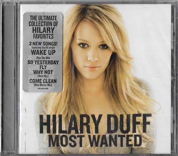 Hilary Duff : Most Wanted (CD, Enh, RE)