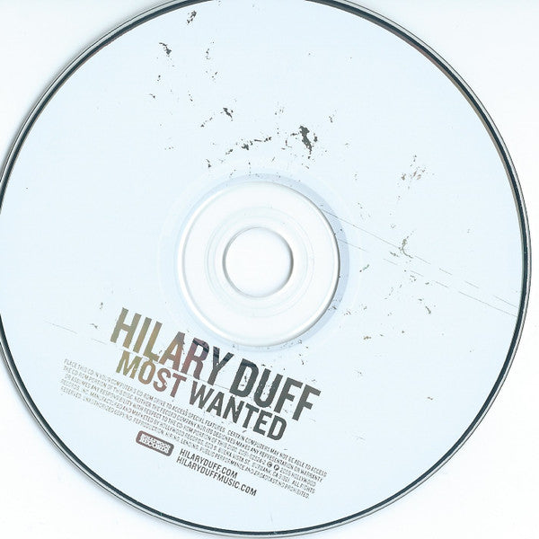 Hilary Duff : Most Wanted (CD, Enh, RE)