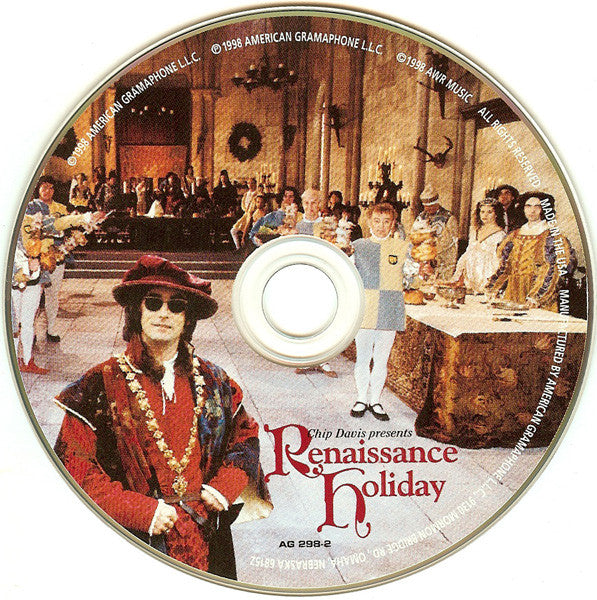 Chip Davis Presents London Symphony Orchestra Strings, Arnie Roth, Musica Anima, Pittsburgh Symphony Brass : Renaissance Holiday (CD, Album)