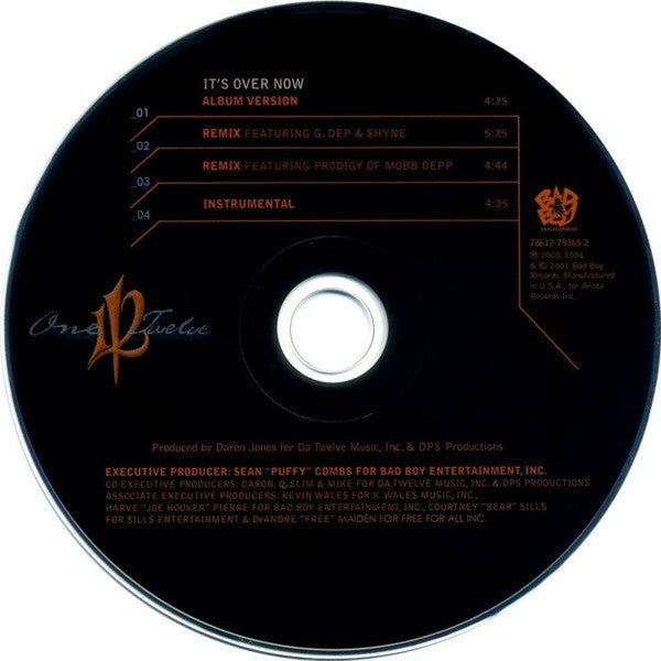 112 : It's Over Now (CD, Maxi)