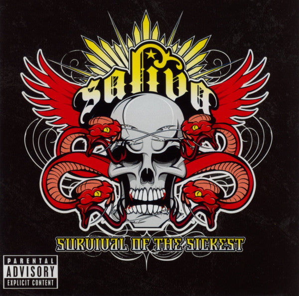 Saliva : Survival Of The Sickest (CD, Album)