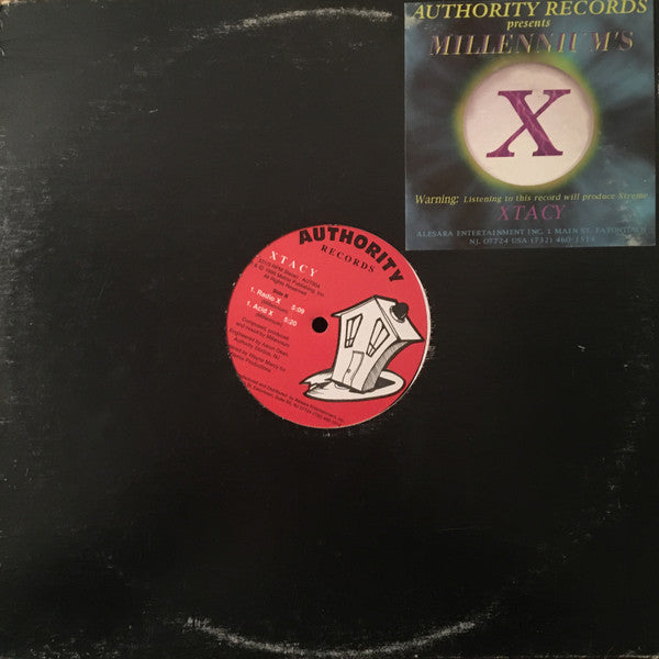 Millennium's X : Xtacy / Radio X / Acid X (12")