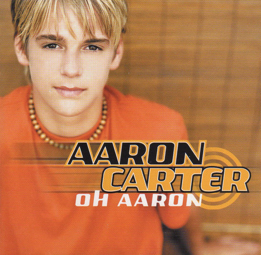 Aaron Carter : Oh Aaron (CD, Album)