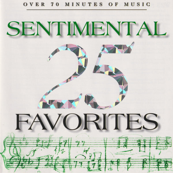Various : 25 Sentimental Favorites (CD, Comp)