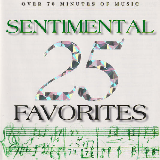 Various : 25 Sentimental Favorites (CD, Comp)