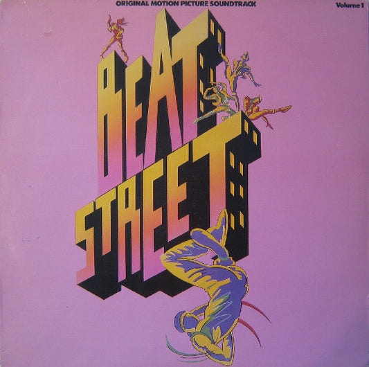 Various : Beat Street (Original Motion Picture Soundtrack) - Volume 1 (LP, Comp, AR)