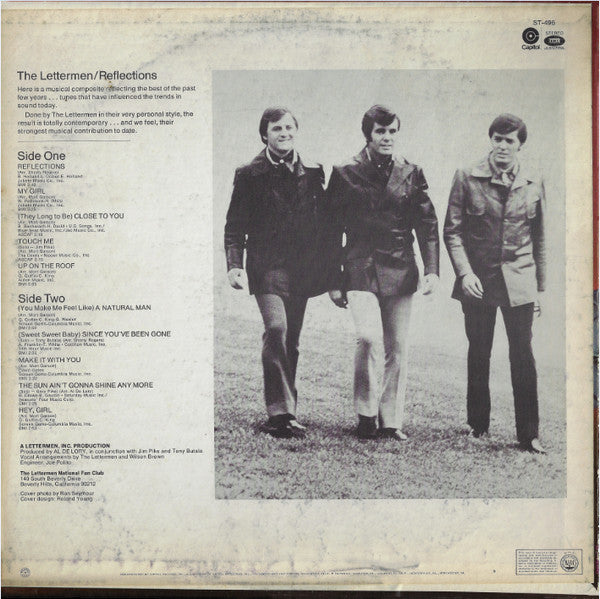 The Lettermen : Reflections (LP, Album, Los)