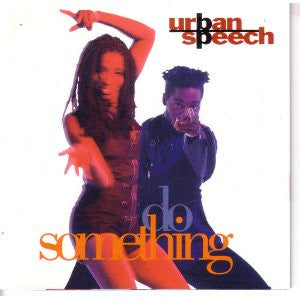 Urban Speech : Do Something (CD, Album)