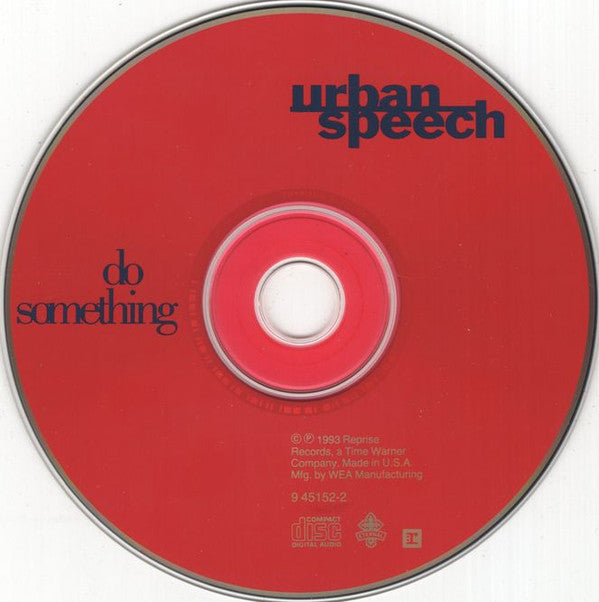 Urban Speech : Do Something (CD, Album)