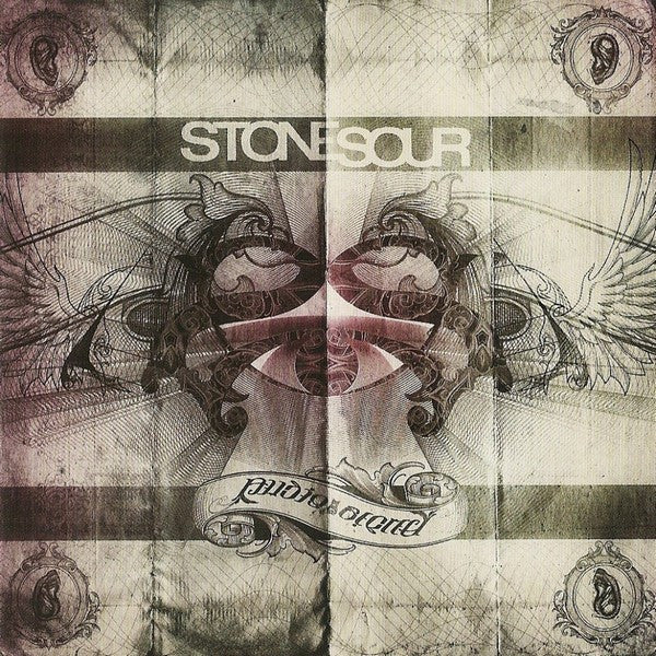 Stone Sour : Audio Secrecy (CD, Album)