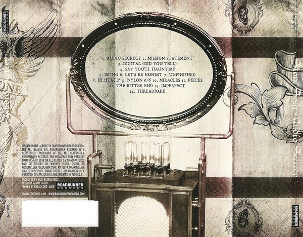 Stone Sour : Audio Secrecy (CD, Album)