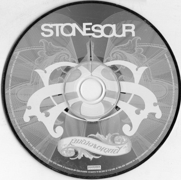 Stone Sour : Audio Secrecy (CD, Album)