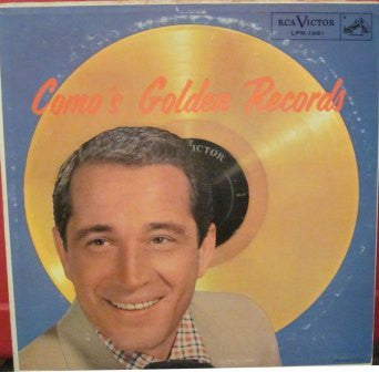 Perry Como : Como's Golden Records (LP, Comp, Mono, RE, Roc)