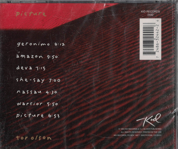 Tor Olson : Picture (CD, Album)