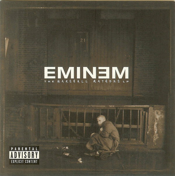 Eminem : The Marshall Mathers LP (CD, Album, Club, UML)