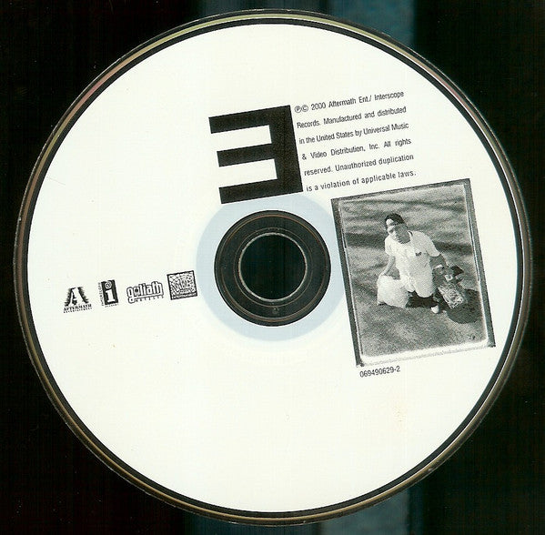 Eminem : The Marshall Mathers LP (CD, Album, Club, UML)