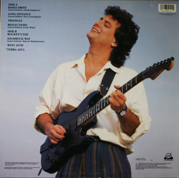 Ricardo Silveira : Long Distance (LP, Album)