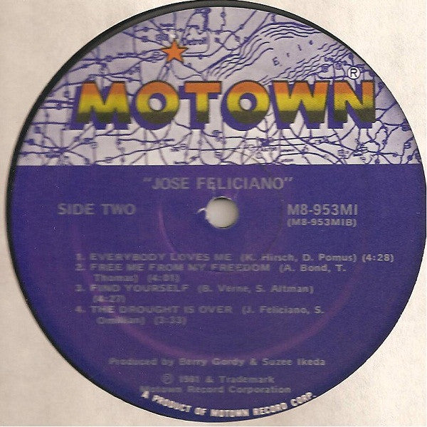 José Feliciano : Jose Feliciano (LP, Album)