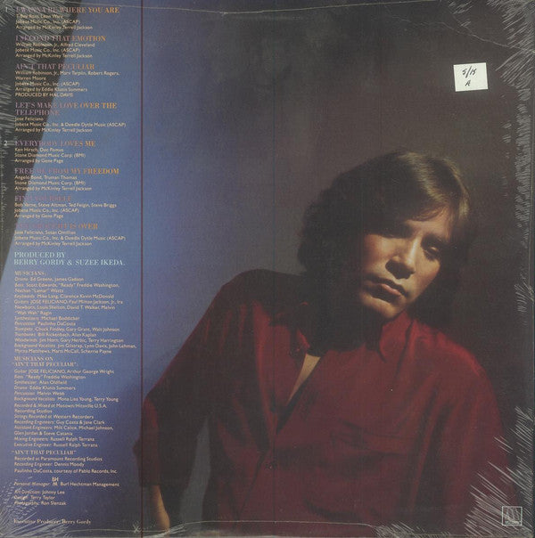 José Feliciano : Jose Feliciano (LP, Album)