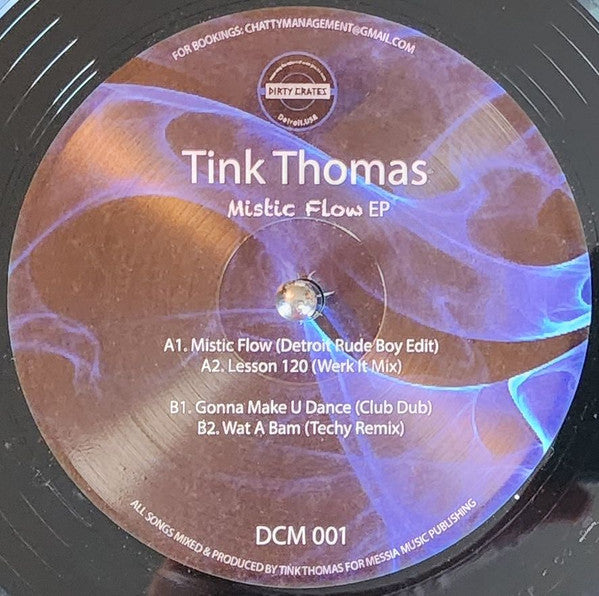 DJ Tink Thomas : Mistic Flow EP (12")