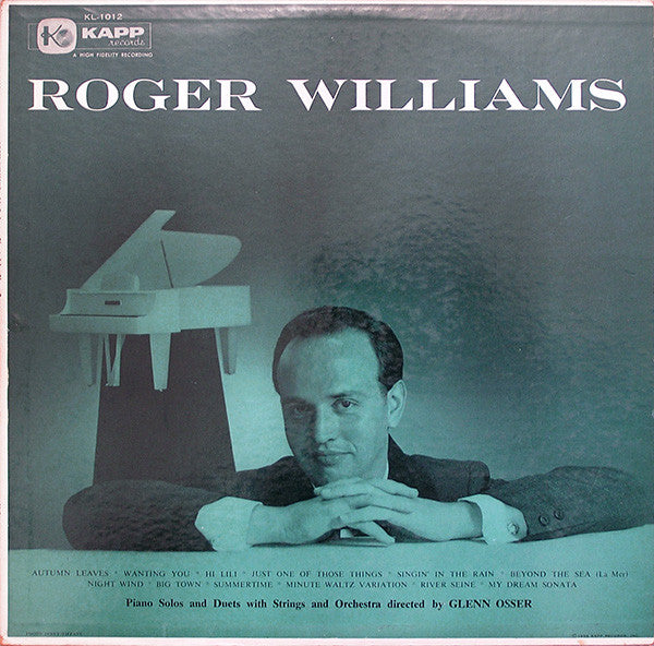Roger Williams (2) : Roger Williams (LP, Album)