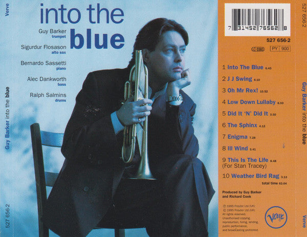 Guy Barker : Into The Blue (CD, Album)