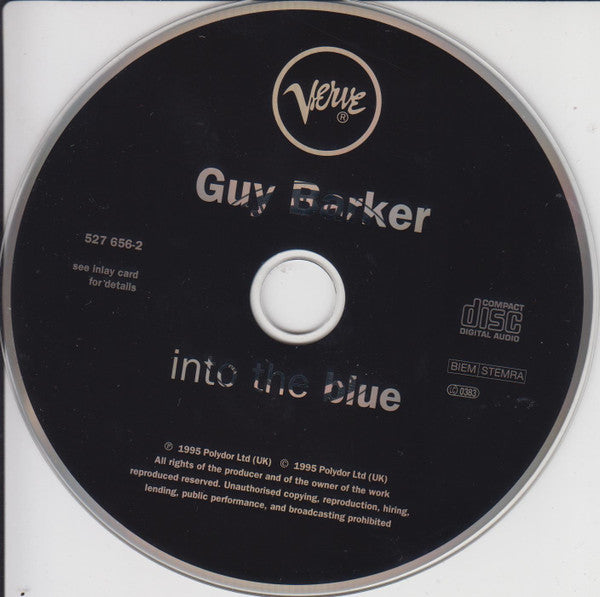 Guy Barker : Into The Blue (CD, Album)